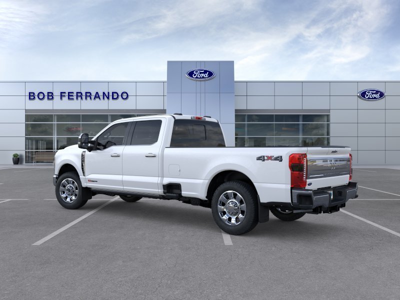 New 2026 Star White Metallic Tri-Coat Ford F-350® King Ranch® image 16