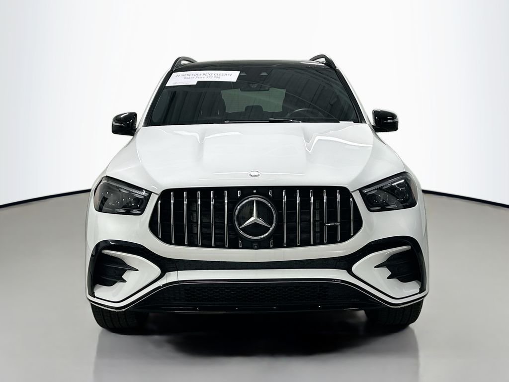 Certified Used 2024 White Mercedes-AMG GLE 53 AMG® image 6