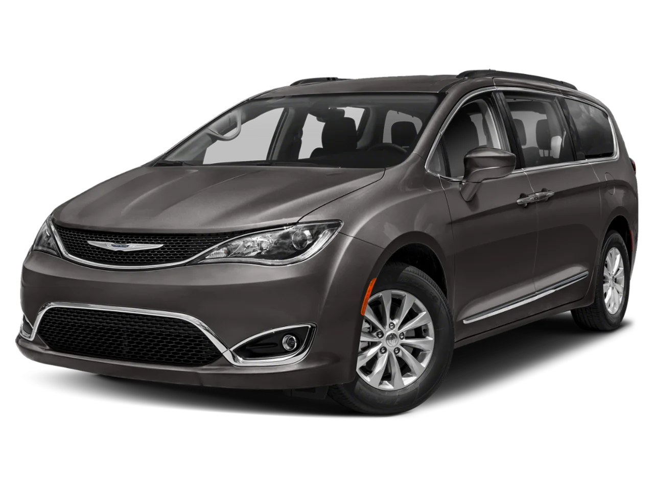 Used 2020 Granite Crystal Metallic Clearcoat Chrysler Touring L image 1