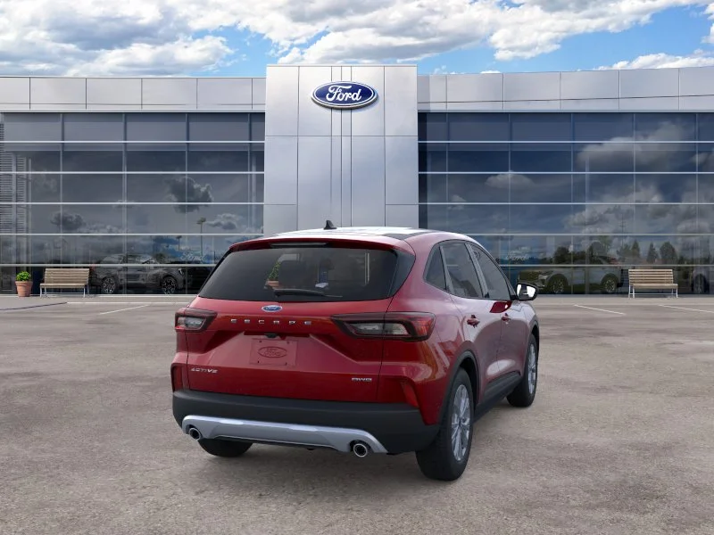 New 2026 Rapid Red Metallic Tinted Clearcoat Ford Active® image 8