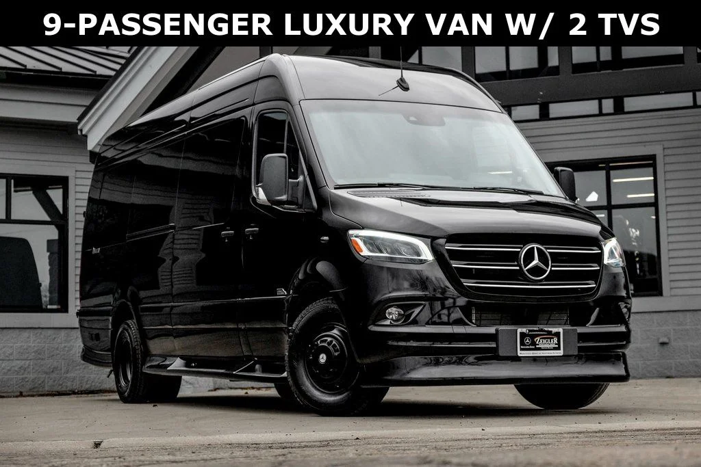 2024 Mercedes-Benz Sprinter Cargo Van