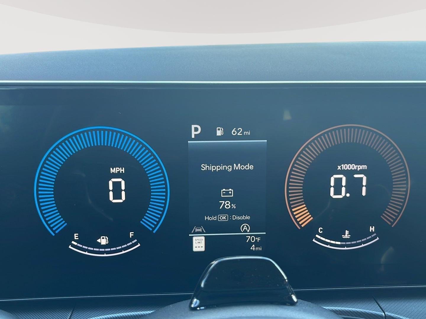 New 2026 Atlantis Blue Hyundai SEL AWD image 20