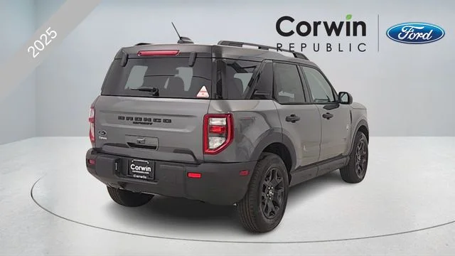 New 2025 Carbonized Gray Metallic Ford Big Bend® image 7
