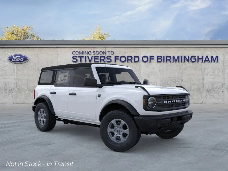 2026 Ford Bronco Big Bend 4x4's photo