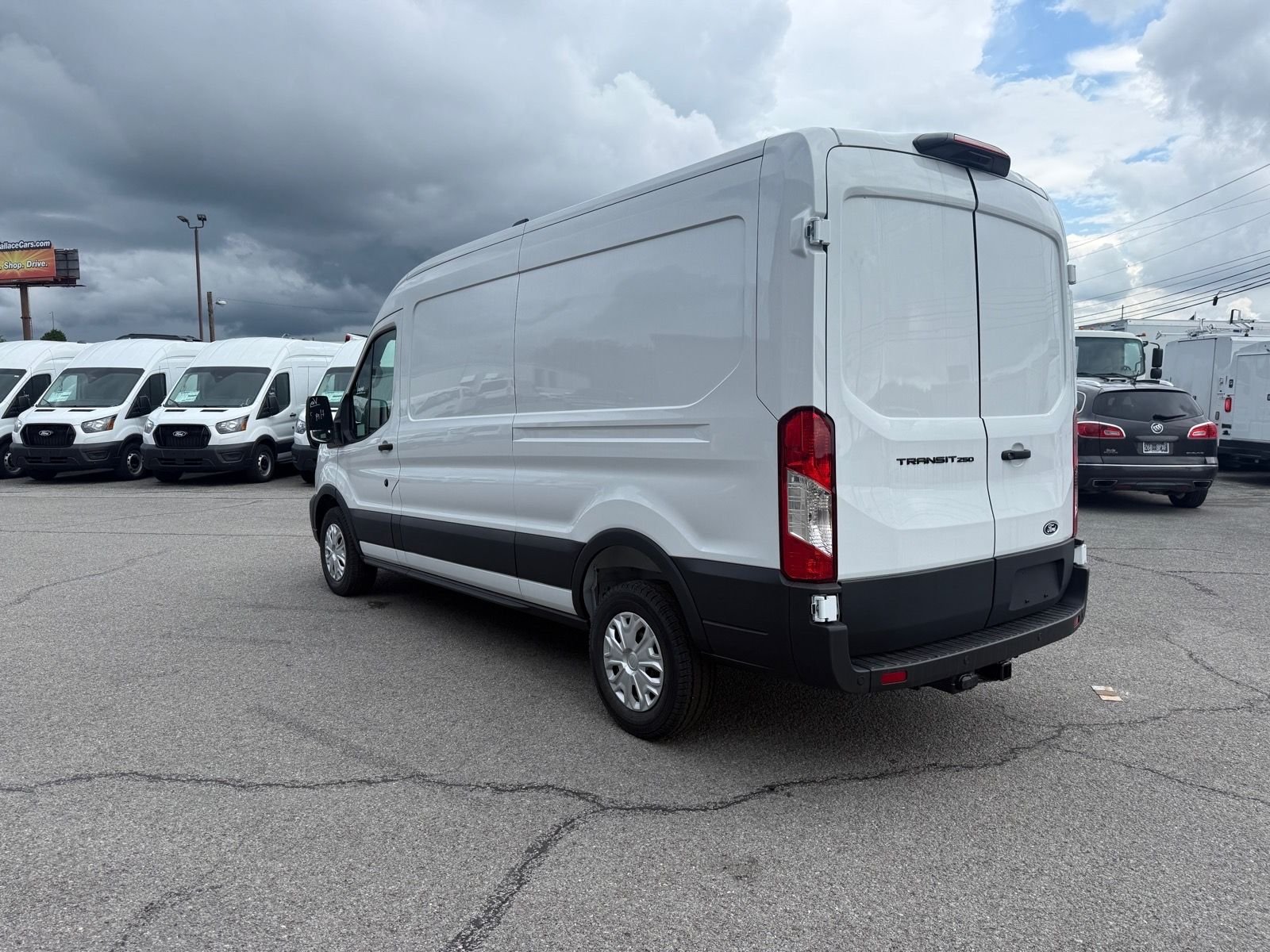 New 2026 Oxford White Ford Cargo Van image 6