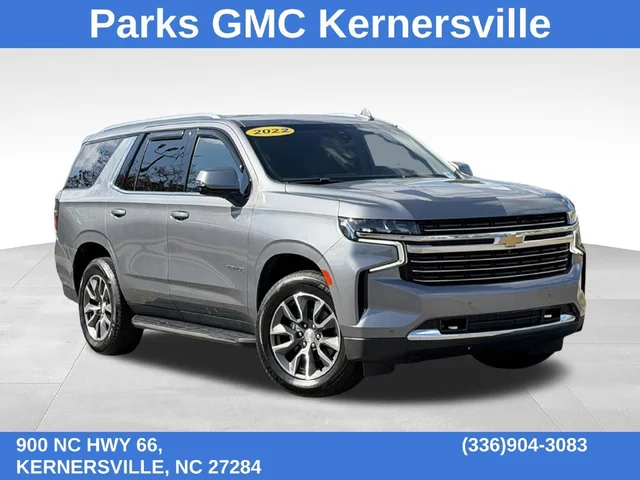 2022 Chevrolet Tahoe LT