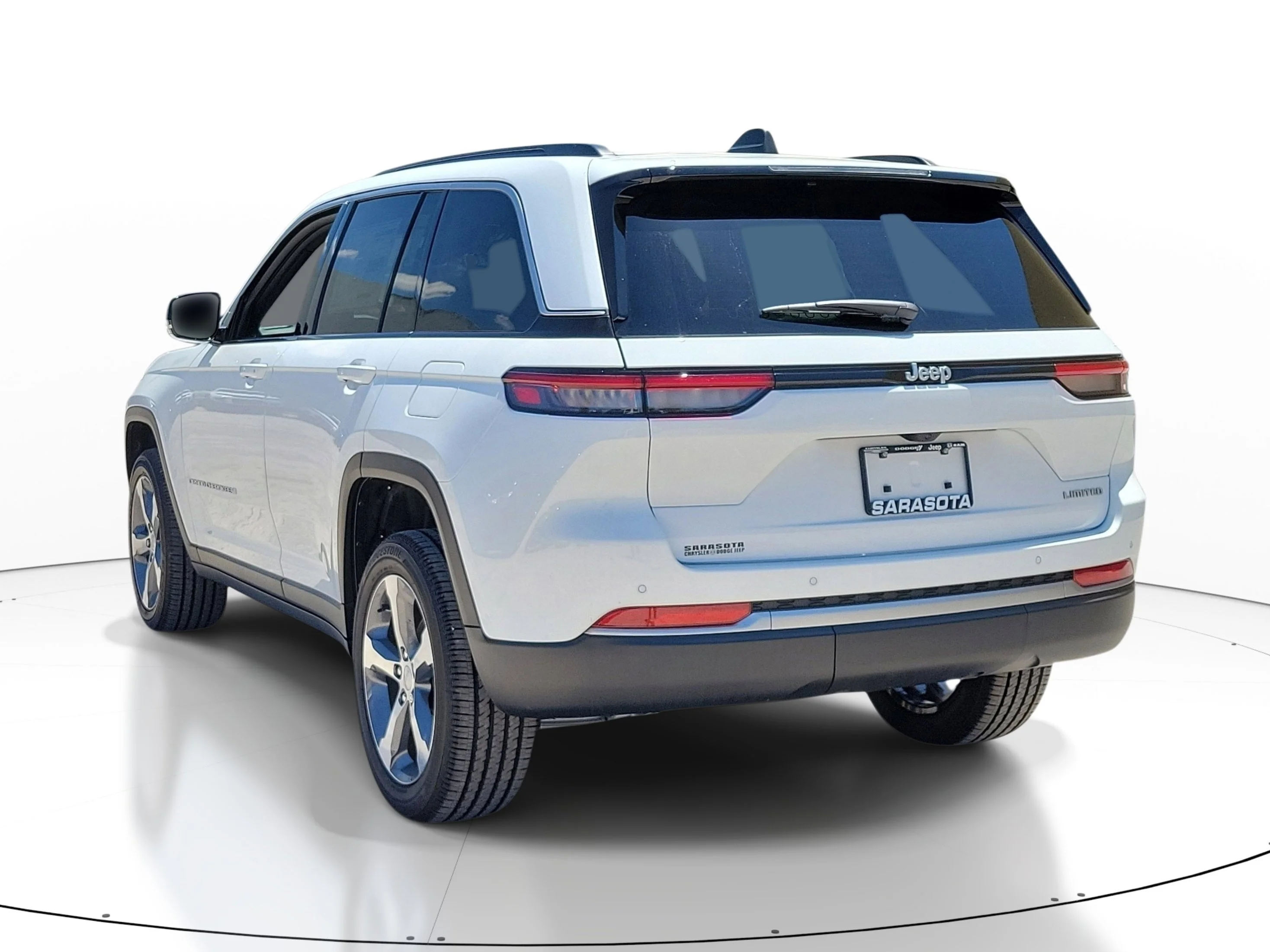 New 2026 Bright White Clearcoat Jeep Limited image 4