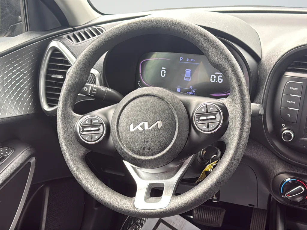 Certified Used 2024 Black Kia LX image 21