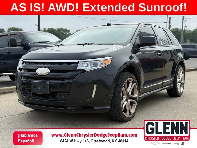 2011 Ford Edge Sport
