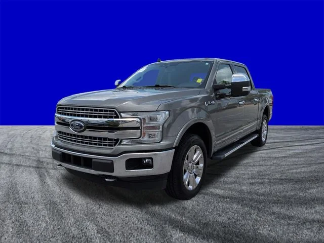 Certified Used 2019 Silver Spruce Ford Lariat image 8