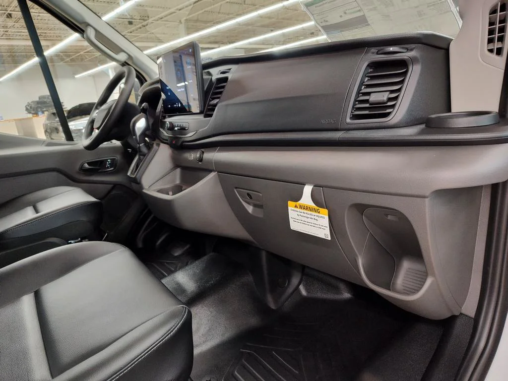 New 2027 Oxford White Ford Cargo Van image 15