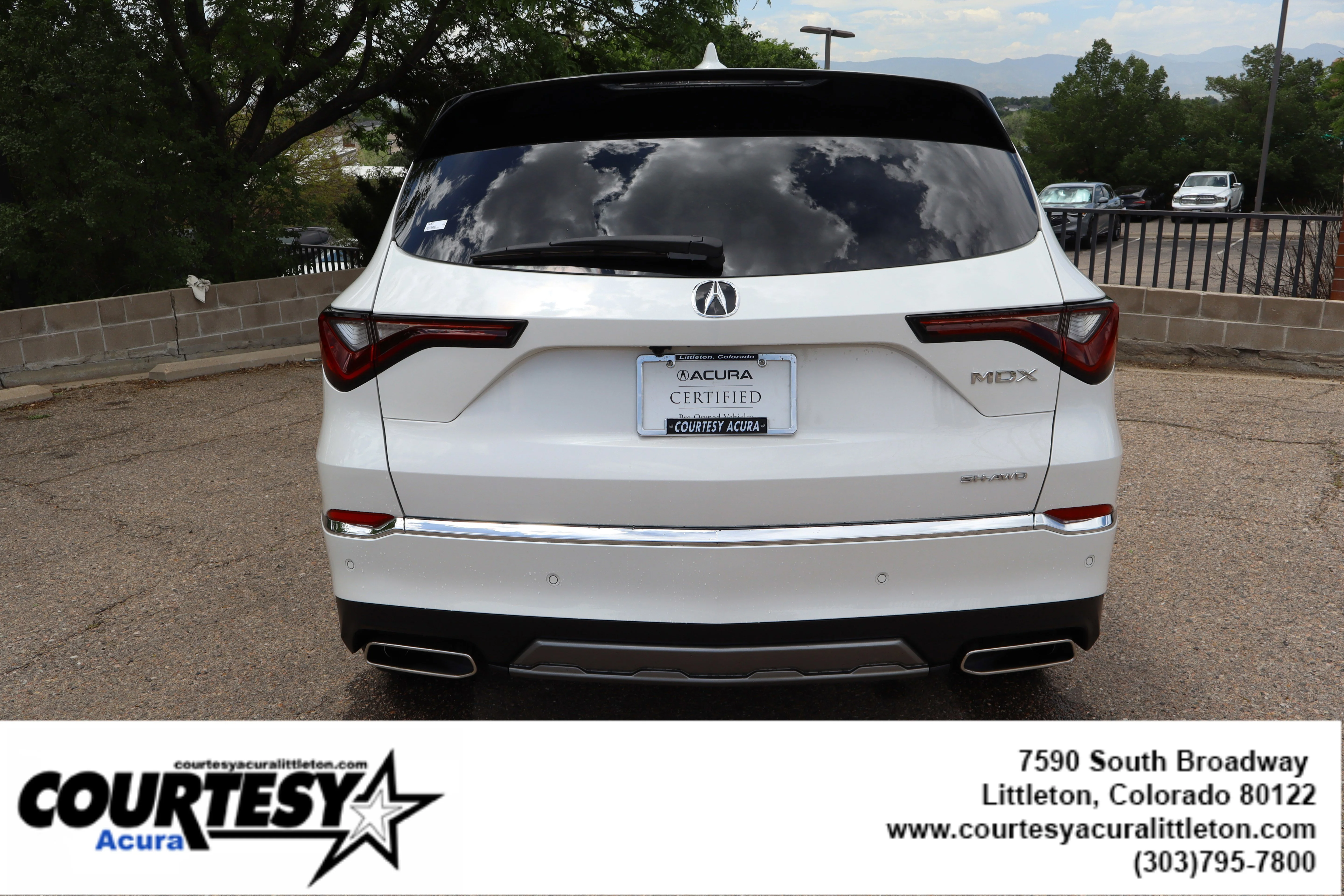 Certified Used 2026 Platinum White Pearl Acura SH-AWD with Technology Package image 41