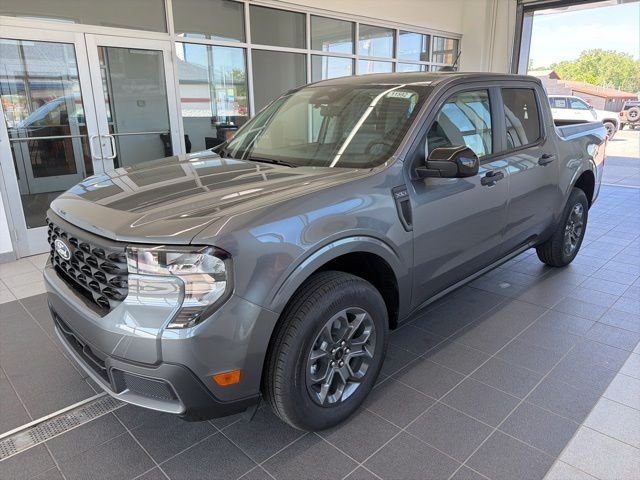 New 2026 Carbonized Gray Metallic Ford XLT image 3