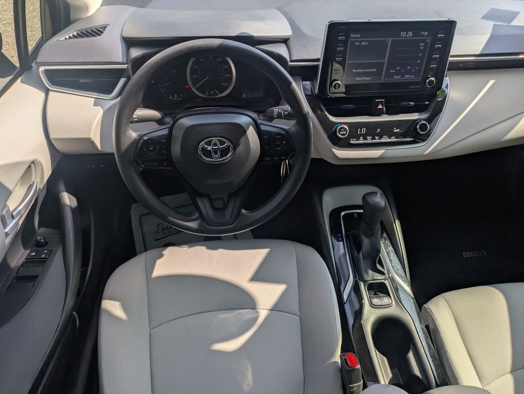 Used 2021 Black Toyota LE image 14