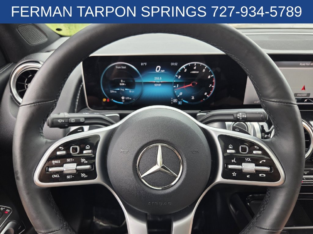 Used 2020 Red Mercedes-Benz GLB 250 image 28