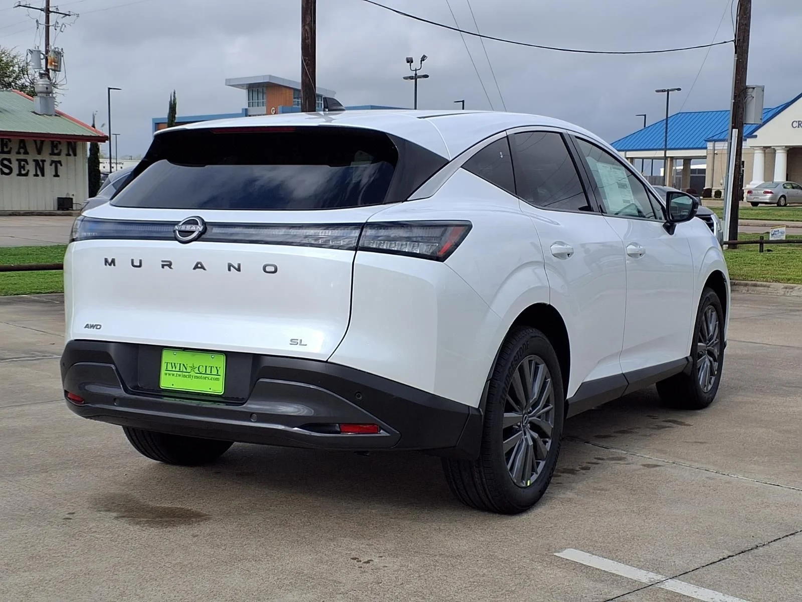 New 2026 White Nissan SL image 6