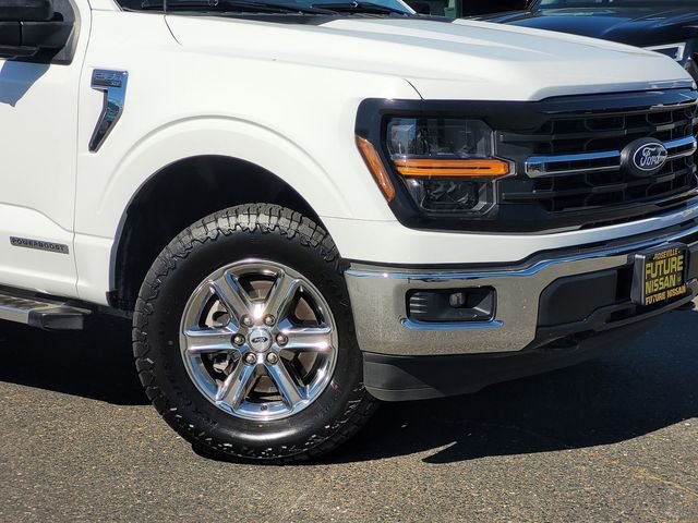 Used 2024 White Ford XLT image 9