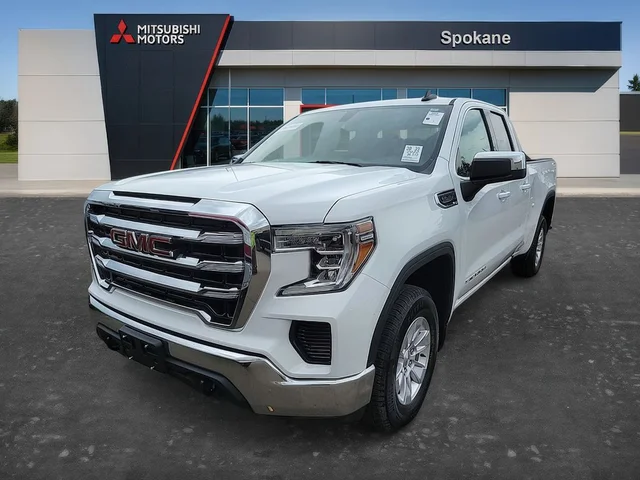 2022 GMC Sierra Limited 1500 SLE