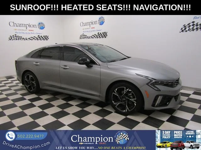 Used 2025 Gray Kia GT-Line image 1