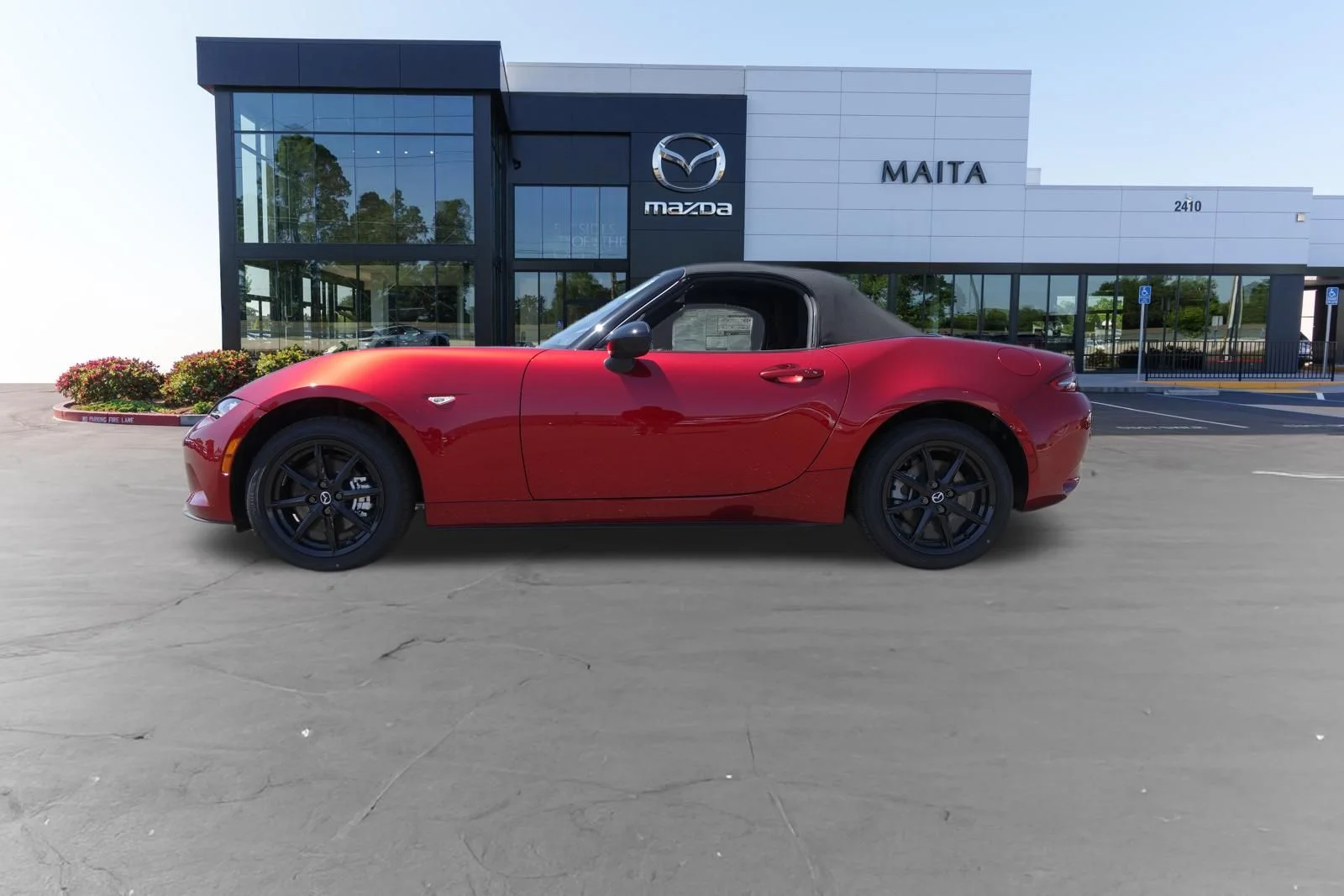New 2026 Soul Red Crystal Metallic Mazda Sport image 7