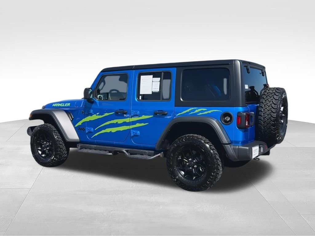 Used 2025 Blue Jeep Willys image 6