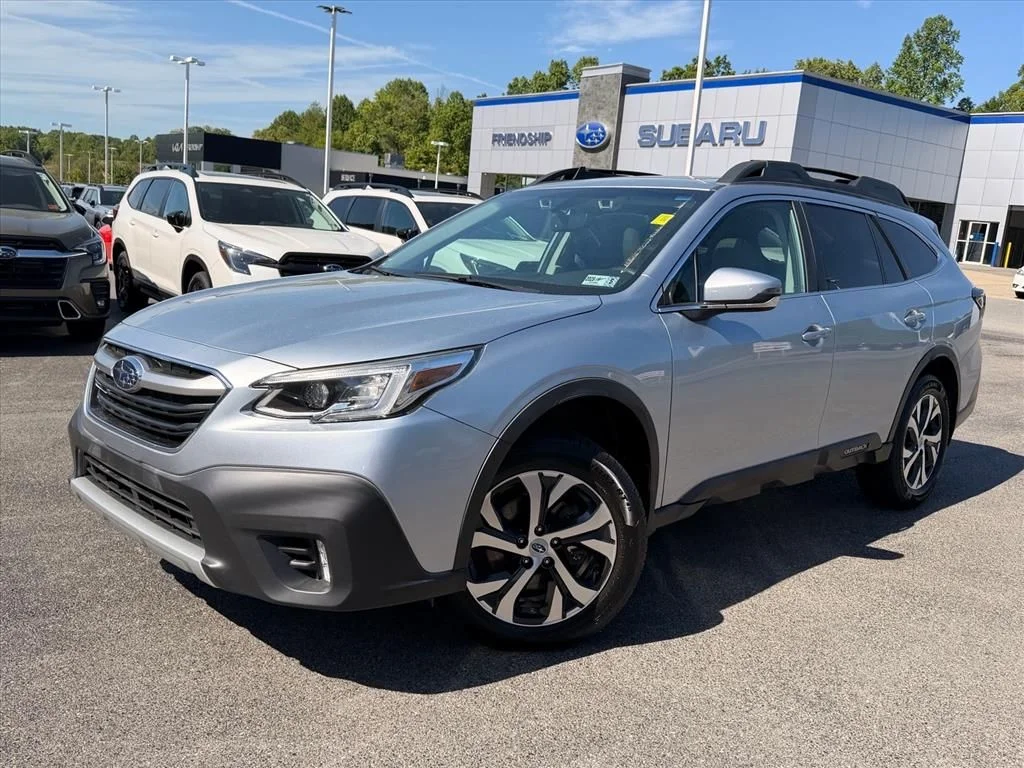 Used 2024 Silver Subaru Limited image 2