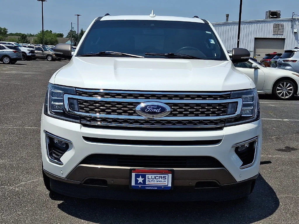 Used 2021 White Ford King Ranch MAX image 4