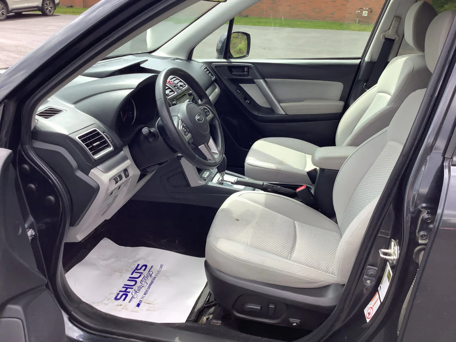 Used 2017 Dark Gray Metallic Subaru Premium image 7