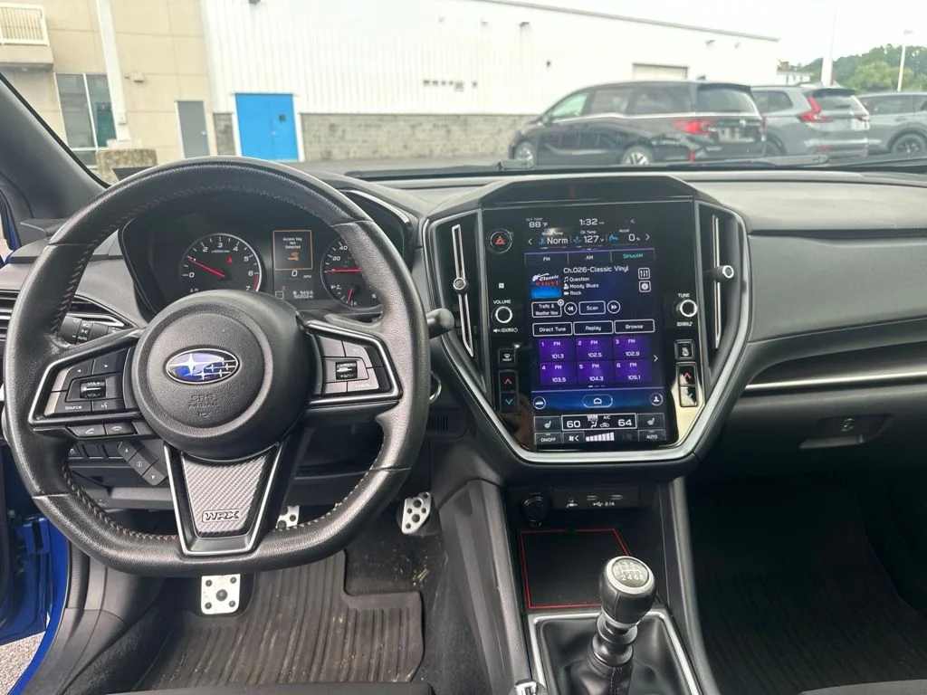 Used 2022 Blue Pearl Subaru Premium image 24