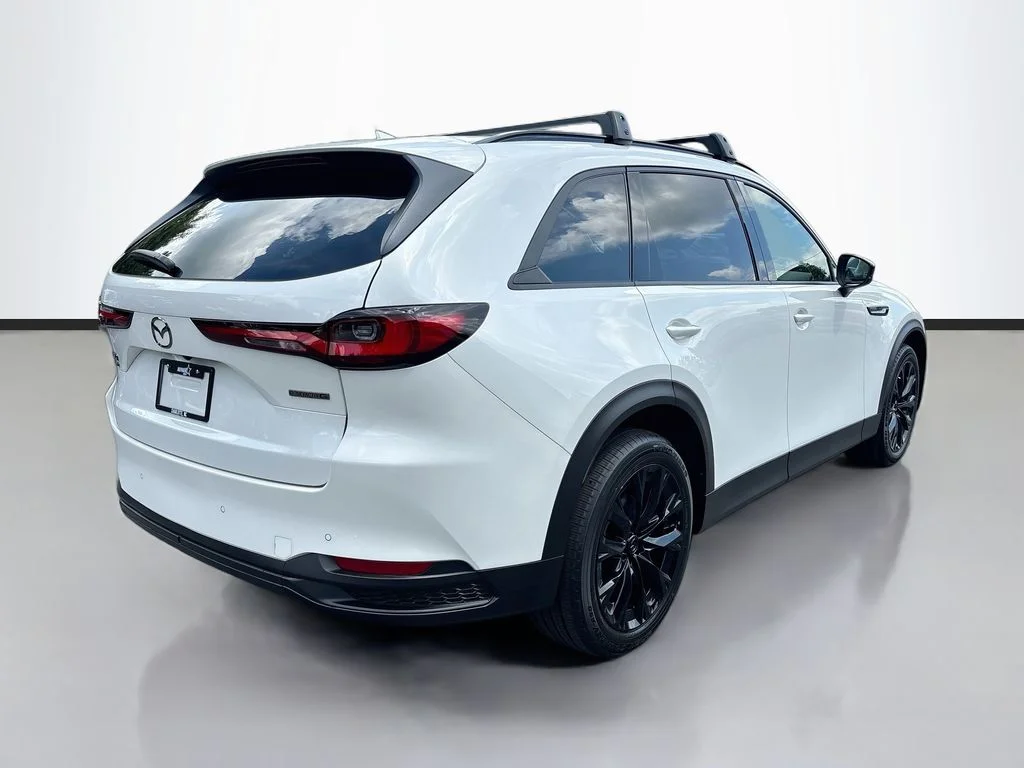 New 2026 Rhodium White Premium Mazda 3.3 Turbo Premium Sport AWD image 7