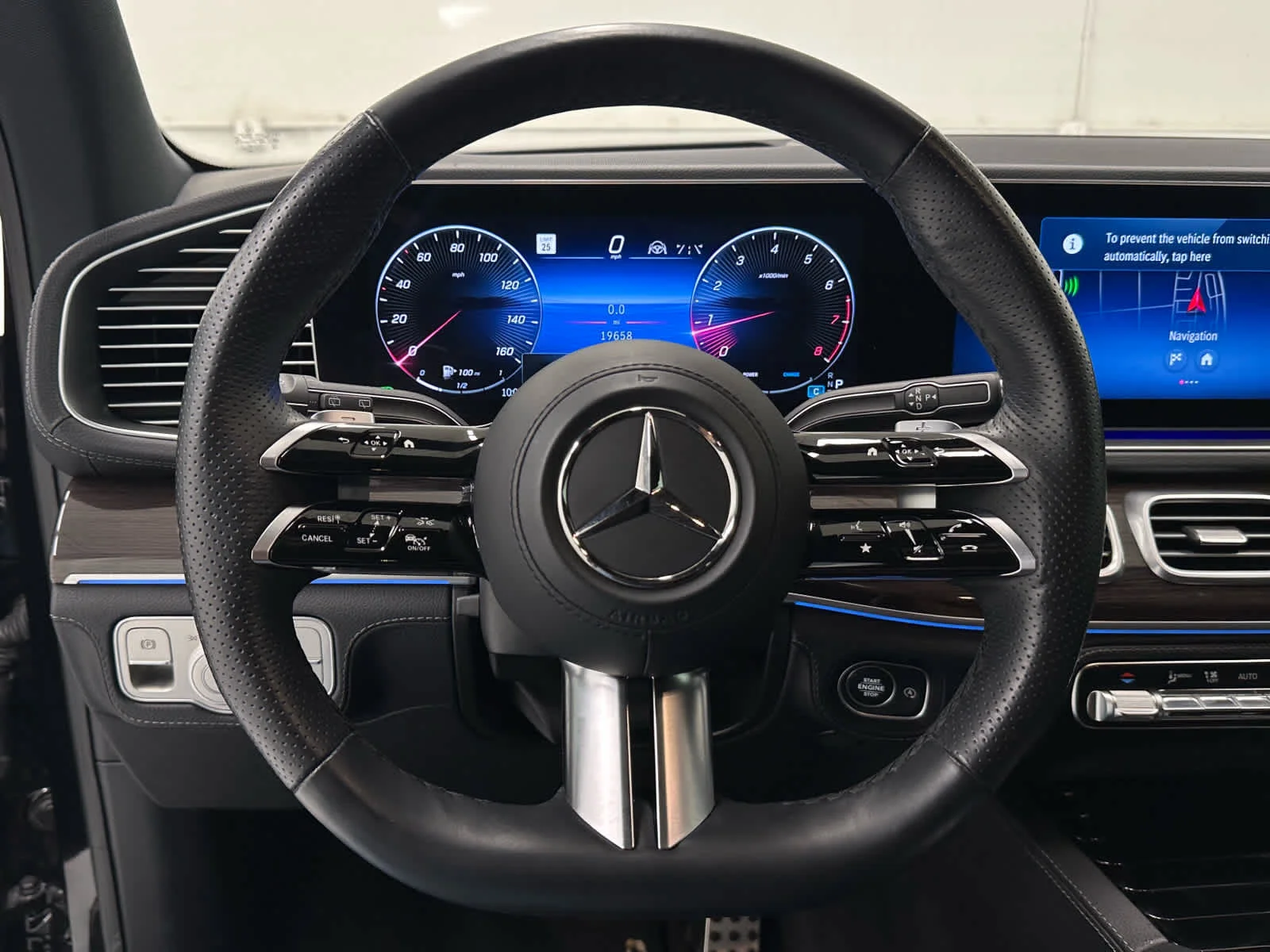 Used 2024 Black Mercedes-Benz GLS 450 image 26