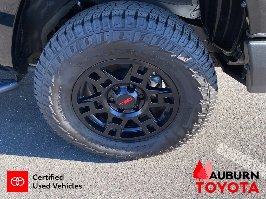 Certified Used 2024 Midnight Black Metallic Toyota TRD Pro image 23