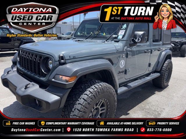 2024 Jeep Wrangler Sport's photo