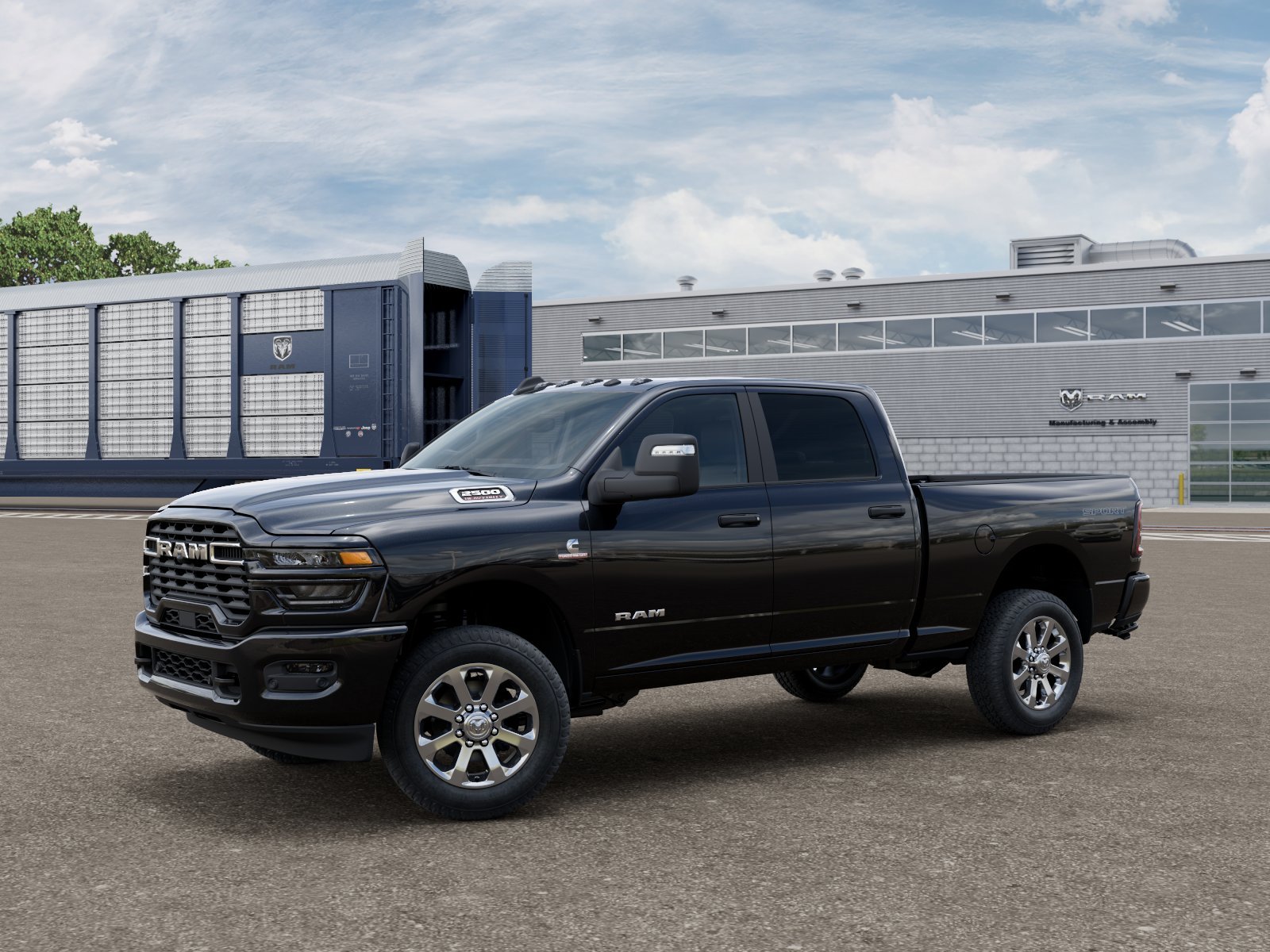 2026 RAM 2500 Big Horn/Lone Star 4X4 Crew Cab SWB's photo