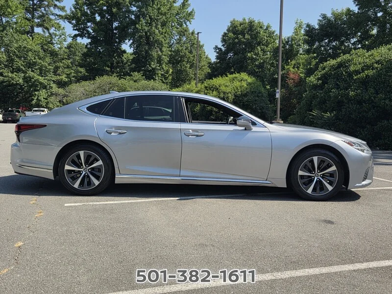 Used 2021 Iridium LEXUS LS 500 RWD image 6