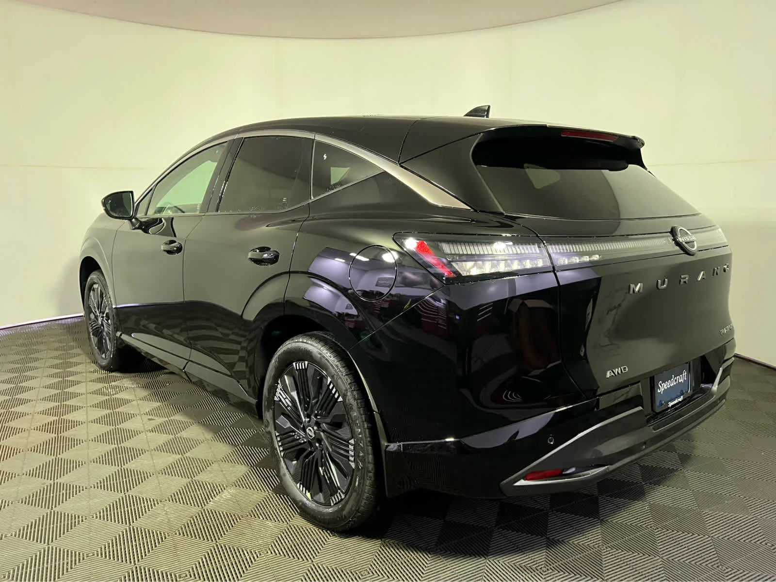 New 2026 Super Black Nissan Platinum image 5