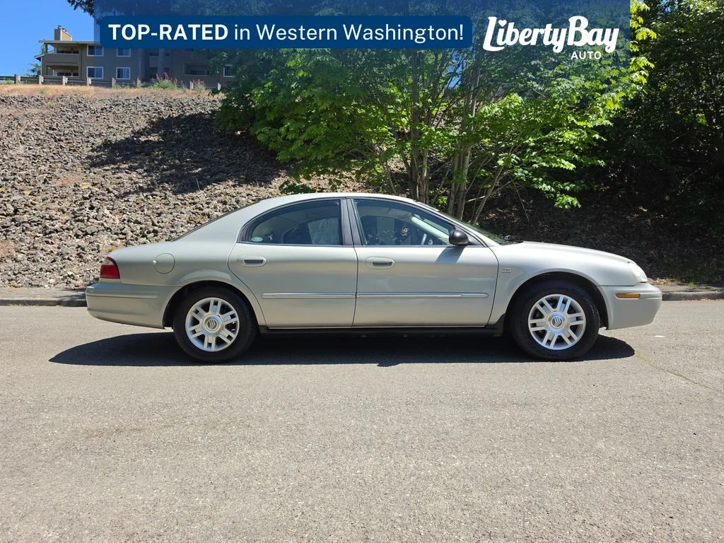 Used 2004 Beige Mercury LS image 4