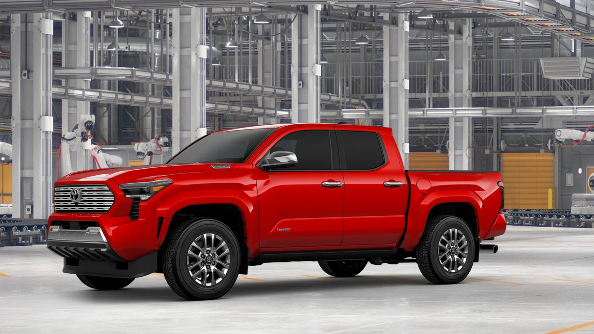 New 2026 Supersonic Red Toyota Limited i-FORCE MAX image 2