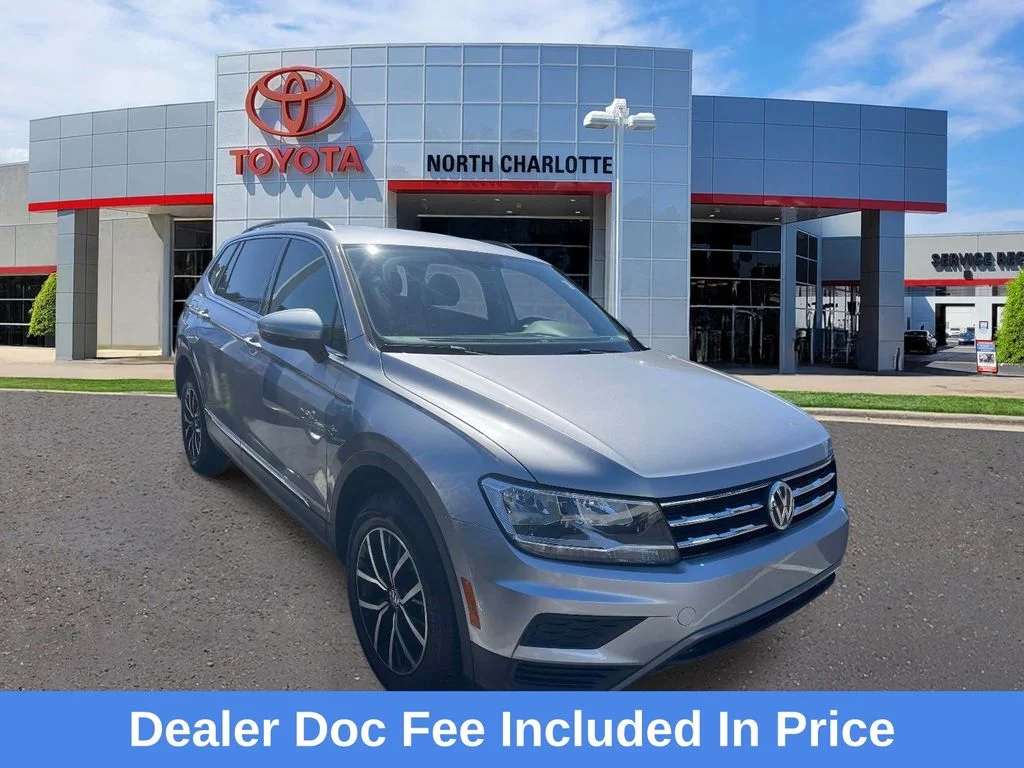 2021 Volkswagen Tiguan 2.0T SE's photo