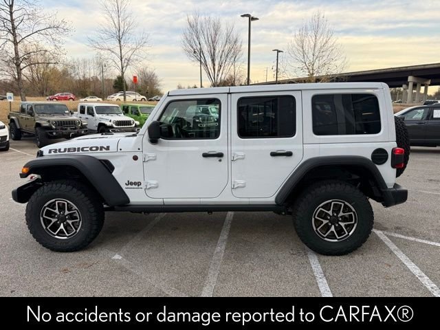 New 2025 Bright White Clear-Coat Exterior Paint Jeep Rubicon image 2