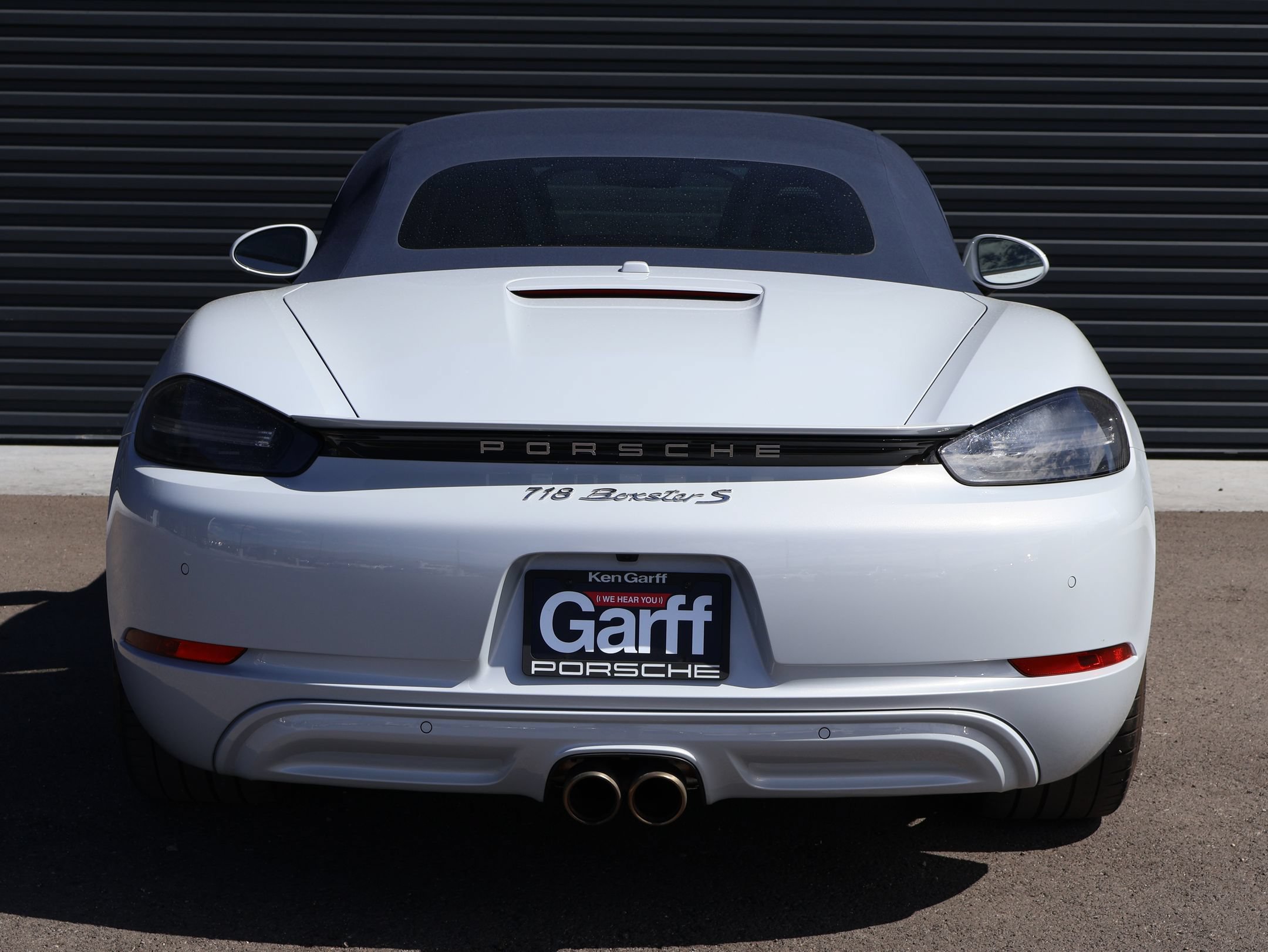 Certified Used 2024 Ice Grey Metallic Porsche S image 8