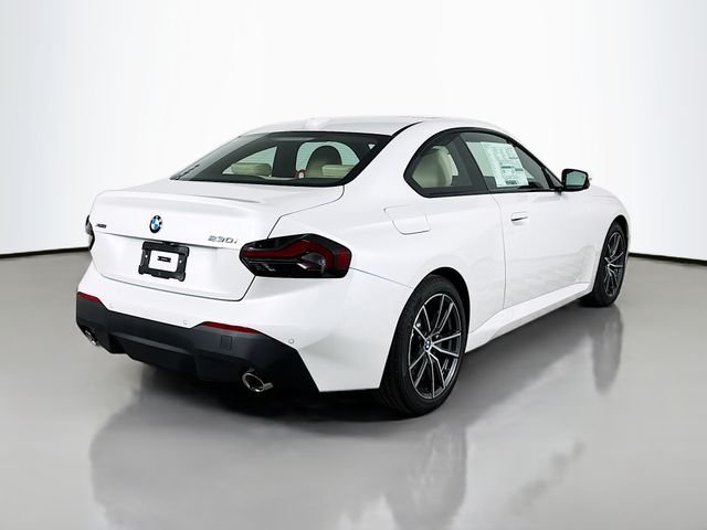 Used 2026 White Metallic BMW 230i xDrive image 7
