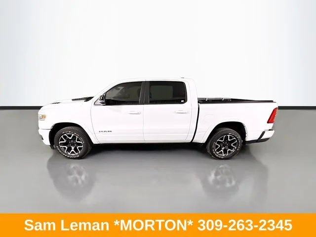 Used 2025 White Ram Laramie image 4