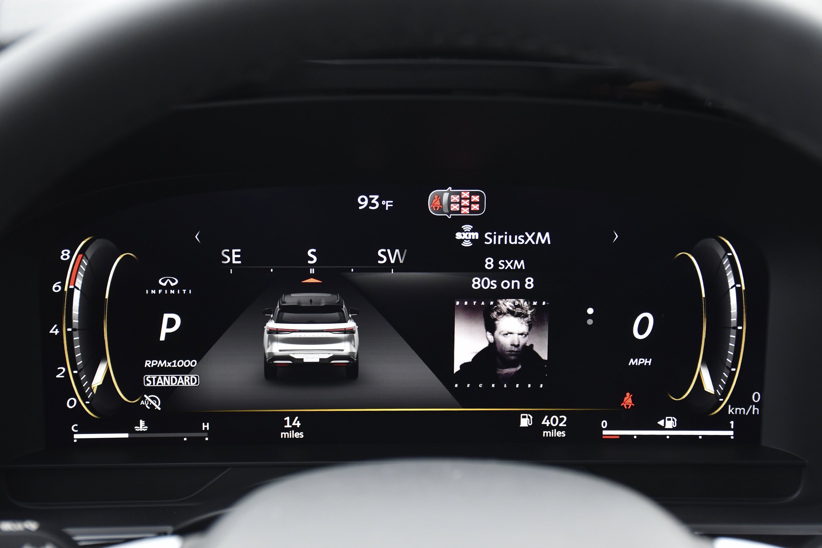 New 2027 MINERAL BLACK INFINITI Luxe FWD image 10