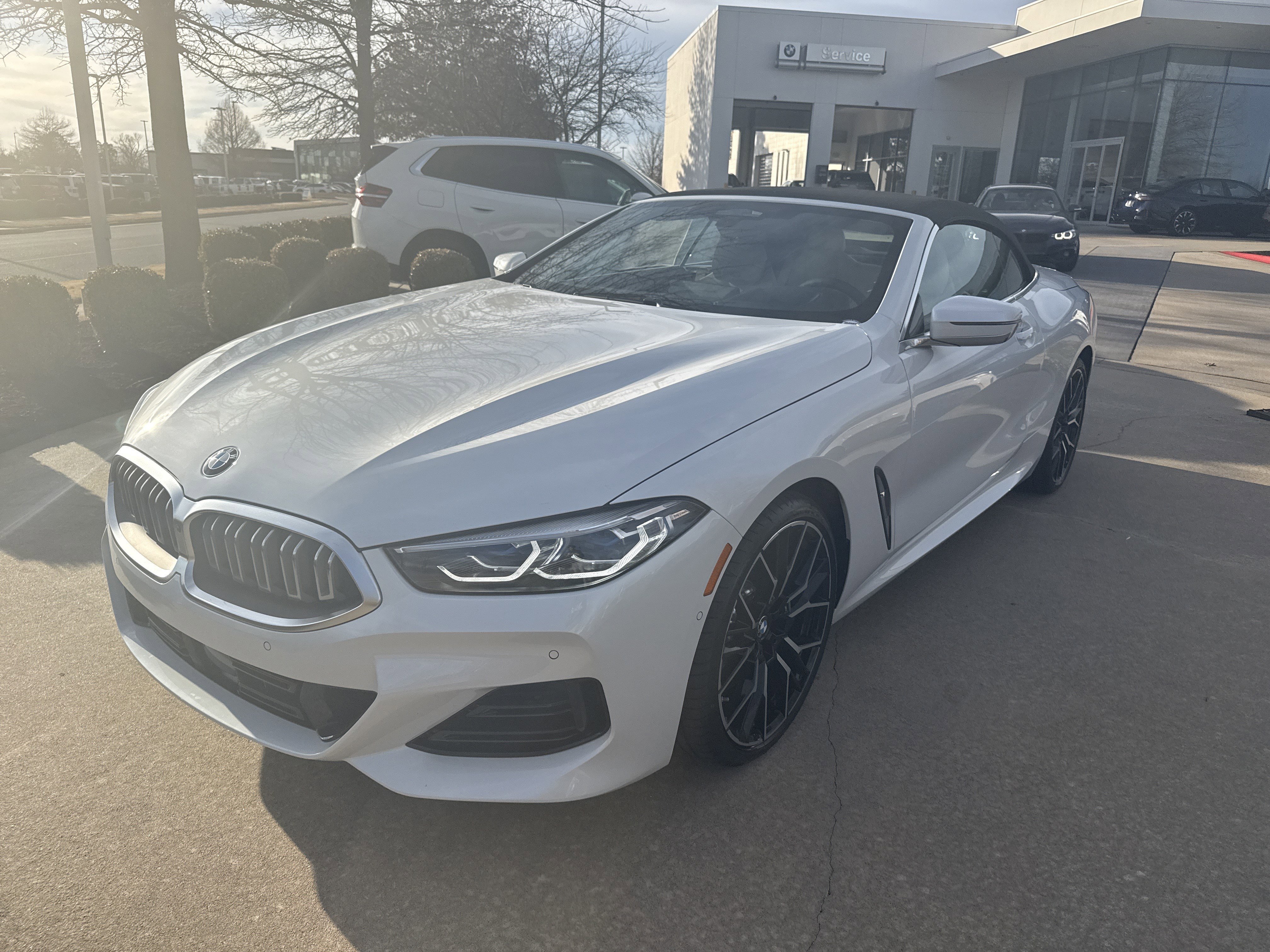 2026 BMW 8 Series 840i xDrive Convertible's photo