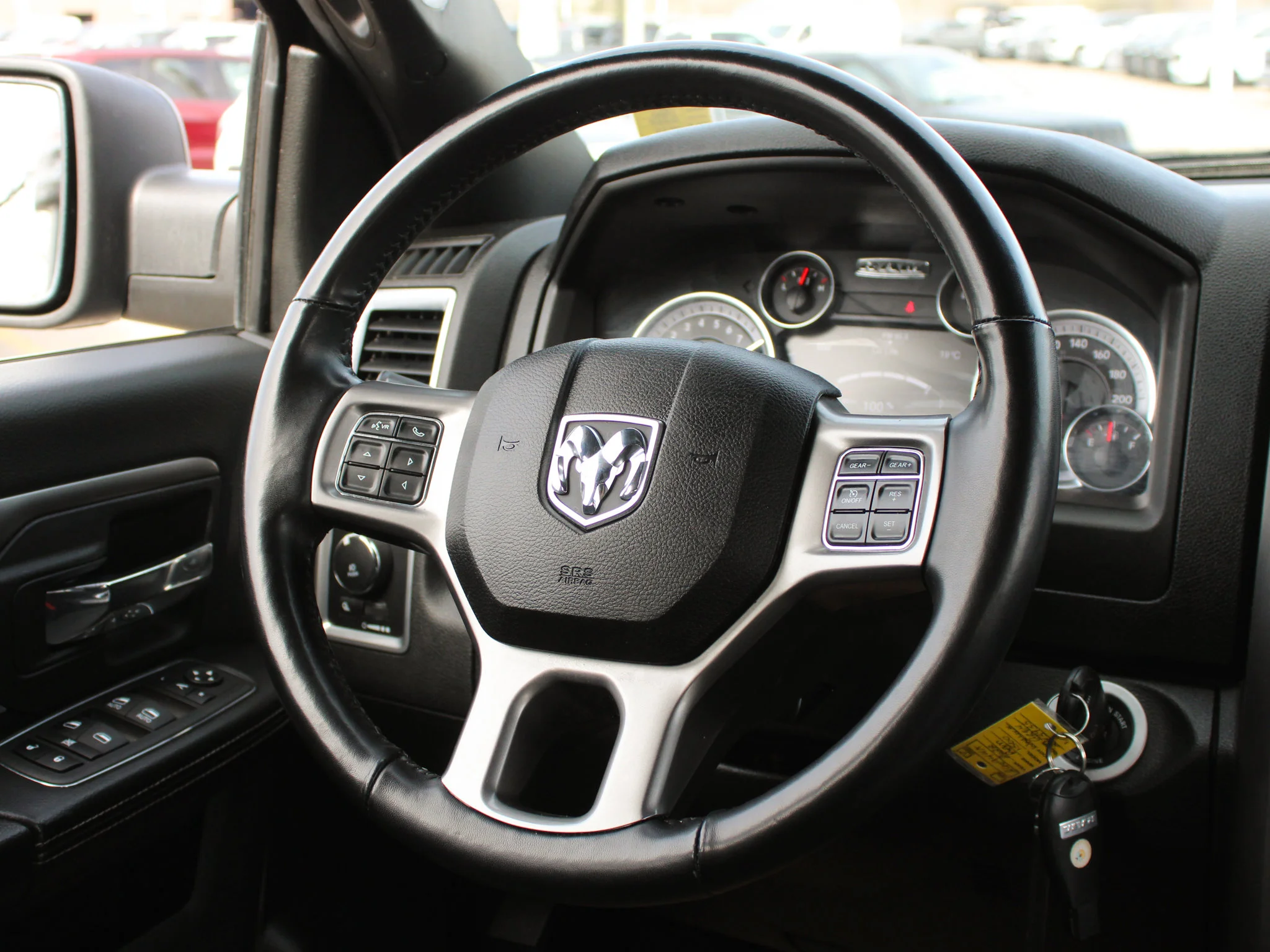 Certified Used 2022 Grey RAM Warlock * HEMI V8 | Android Auto | Bronze Wheels | Tonneau Cover | Heated Seats | Remote Start image 6