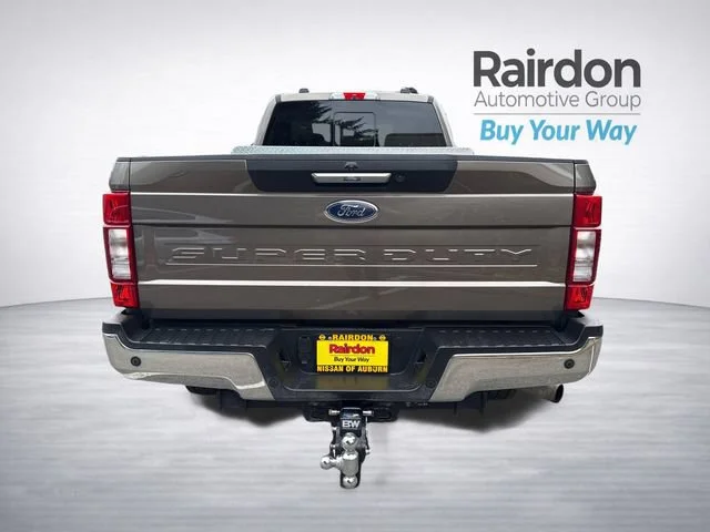 Used 2022 Brown Metallic Ford LARIAT image 6
