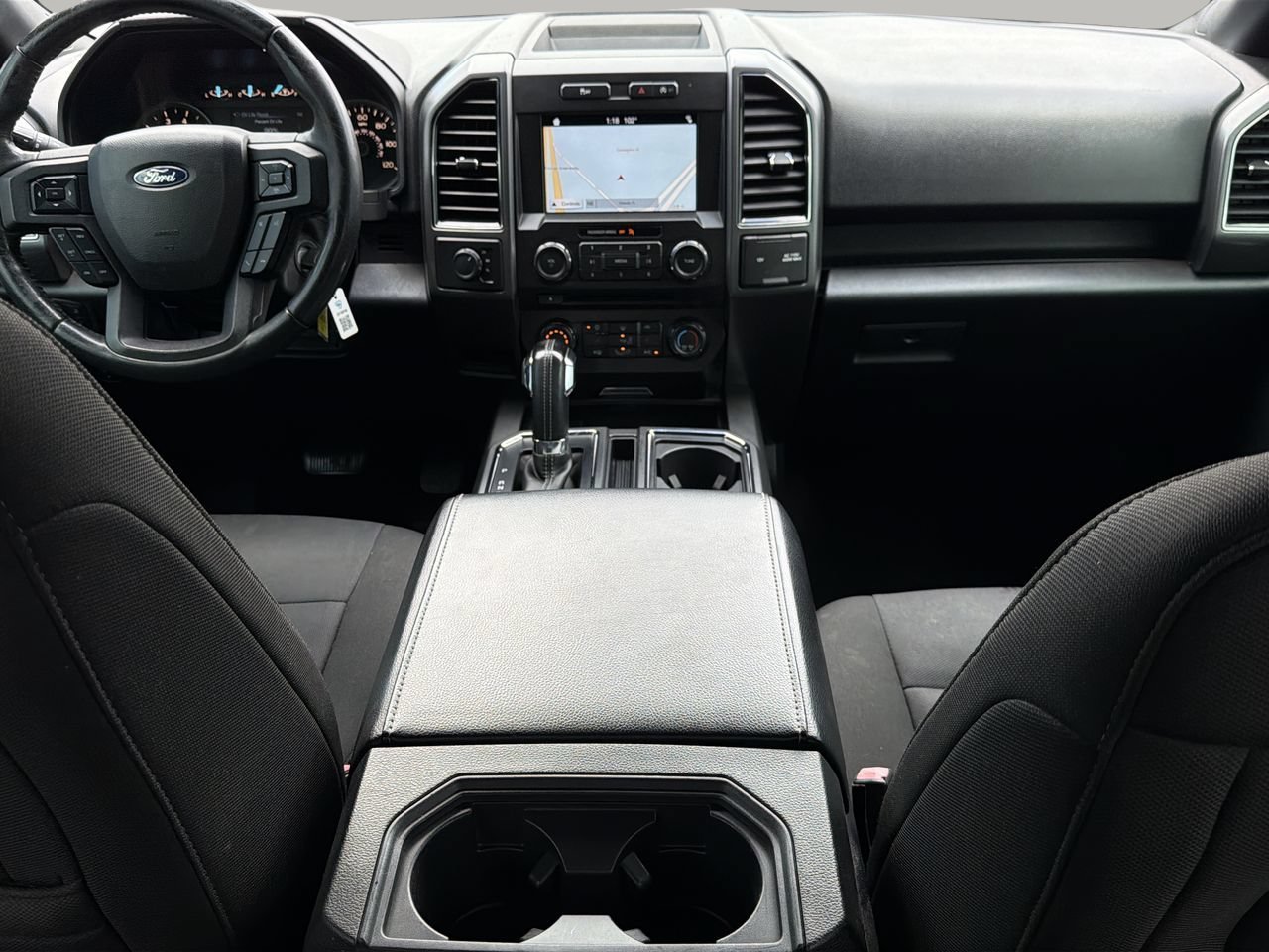 Used 2018 Shadow Black Ford XLT image 12