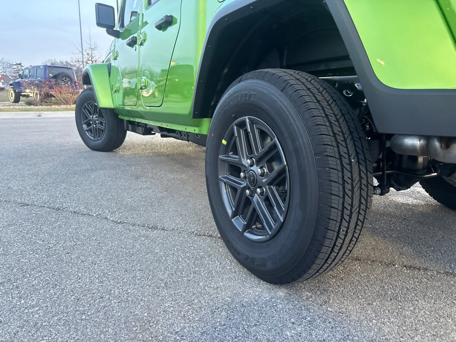 New 2026 Mojito Exterior Paint Jeep Sport S image 6