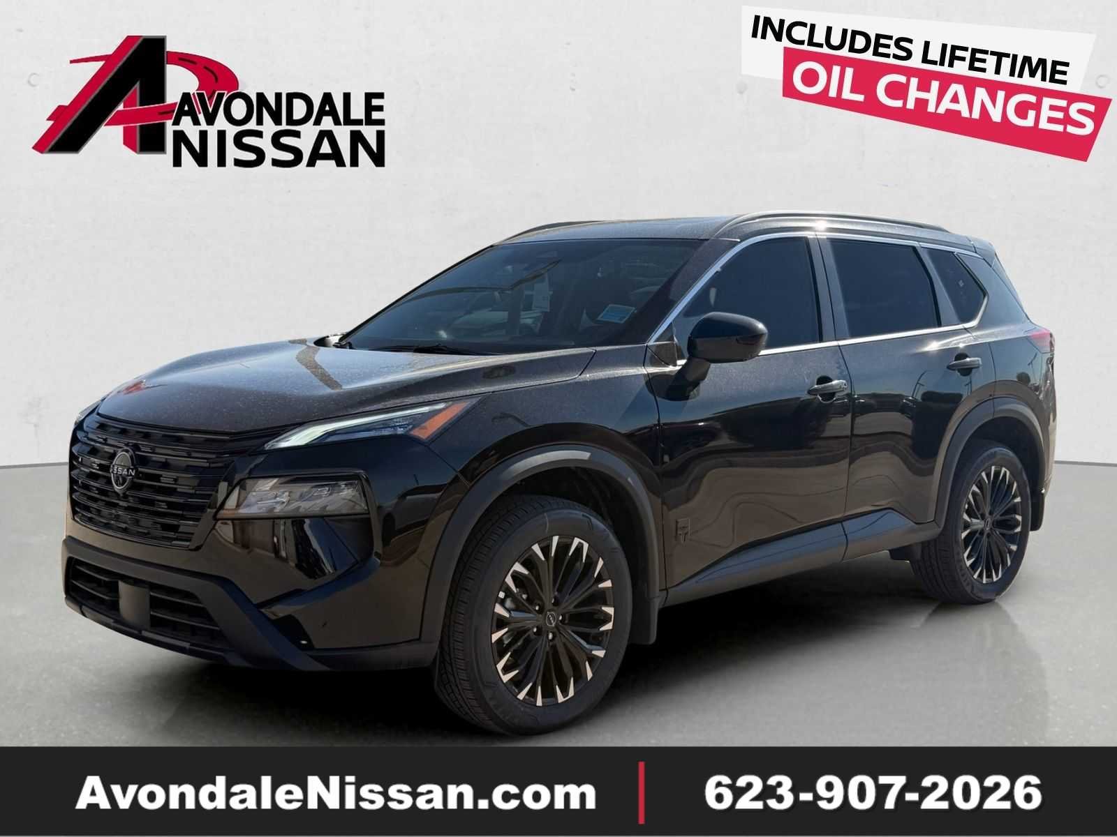 2026 Nissan Rogue Dark Armor™
